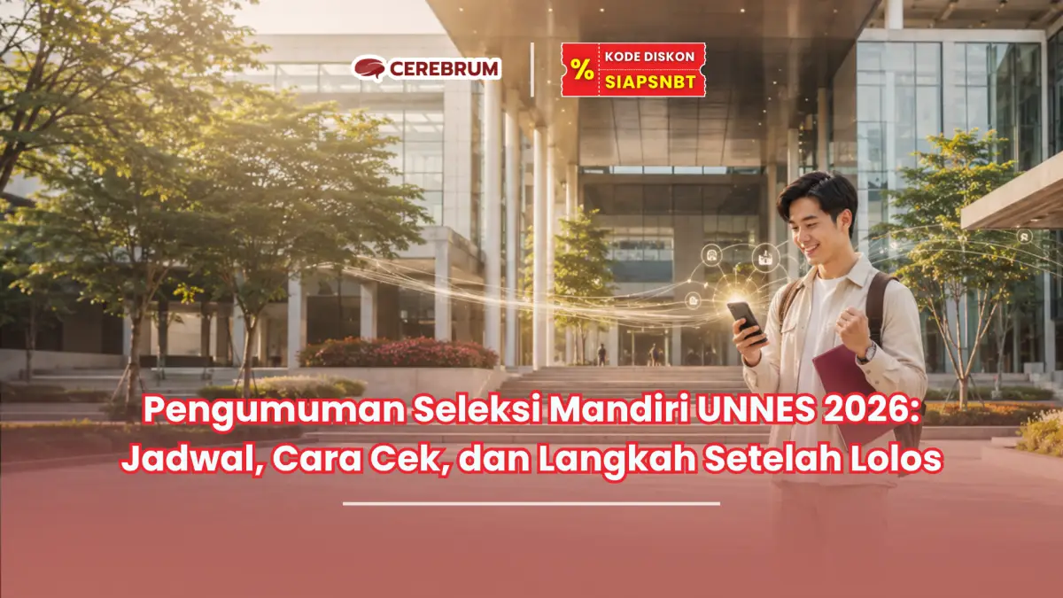 Pengumuman Seleksi Mandiri UNNES 2026 Jadwal, Cara Cek, dan Langkah Setelah Lolos