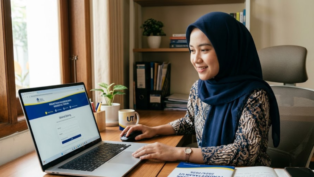 Mengenal Pendaftaran Universitas Terbuka