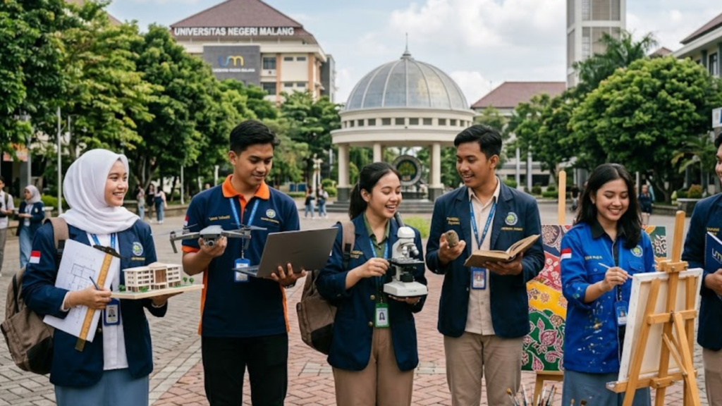 Mengenal Ragam Jurusan di Universitas Negeri Malang