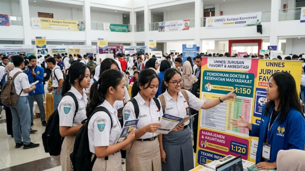 Mengenali Jurusan Favorit di UNNES dan Tingkat Persaingan
