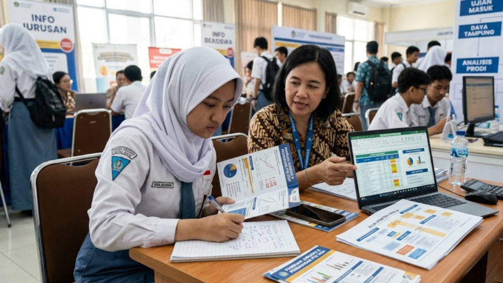 Strategi Cerdas Memilih Jurusan dan Pahami Tingkat Persaingan