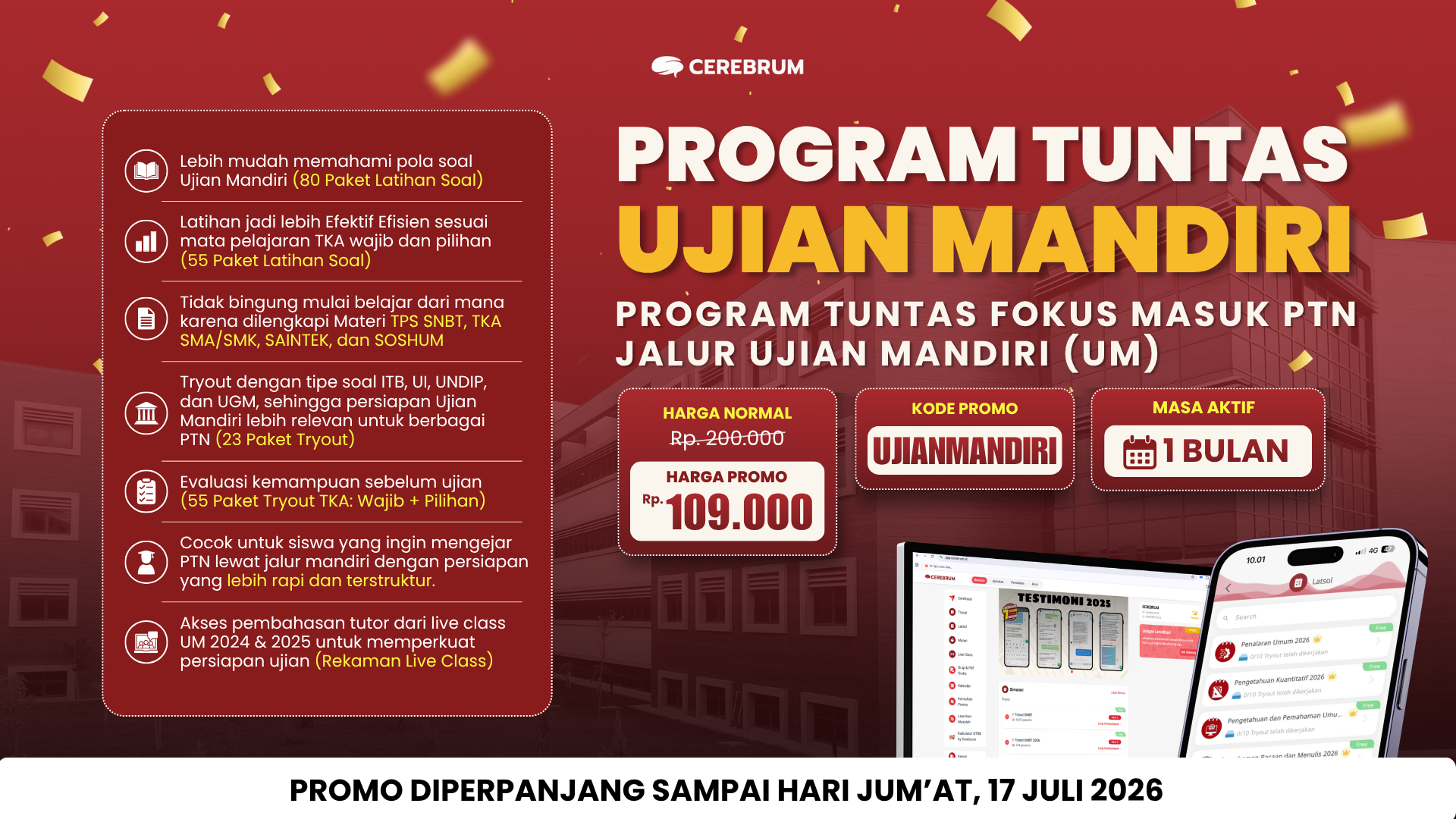 KODE VOUCHER CEREBRUM - ARTIKEL BIASA