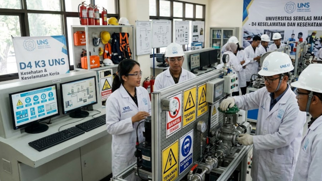 Mengenal D4 Keselamatan dan Kesehatan Kerja UNS