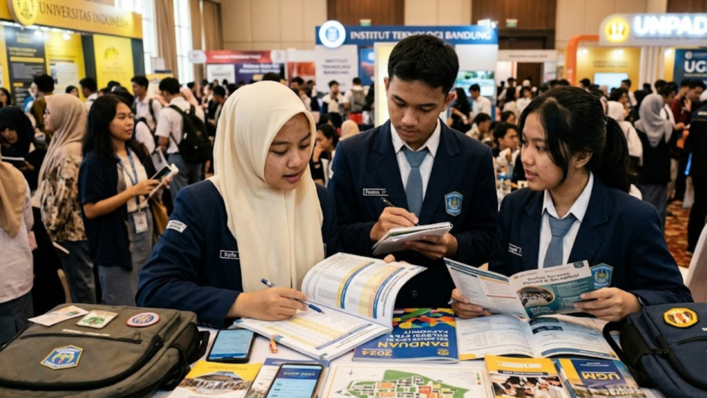 Cermati Kriteria PTN dan Jurusan Favorit
