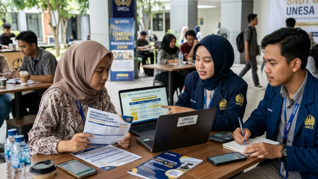 Menilik UKT Unesa 2026 dan Kaitannya dengan SNBT