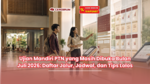 Ujian Mandiri PTN yang Masih Dibuka Bulan Juli 2026: Daftar Jalur, Jadwal, dan Tips Lolos