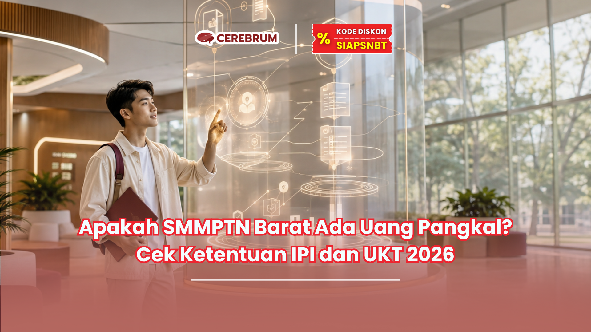 Apakah SMMPTN Barat Ada Uang Pangkal? Cek Ketentuan IPI dan UKT 2026