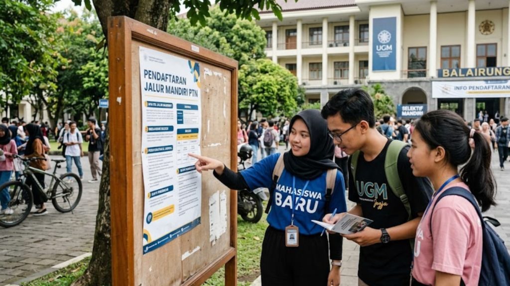 Menelisik Apa Itu Jalur Mandiri PTN