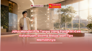 Jalur Mandiri PTN Tanpa Uang Pangkal: Cek Ketentuan, Skema Biaya, dan Tips Memilihnya