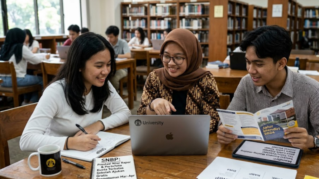 Memahami Perbedaan Jalur Masuk: SNBT, SNBP, dan Mandiri