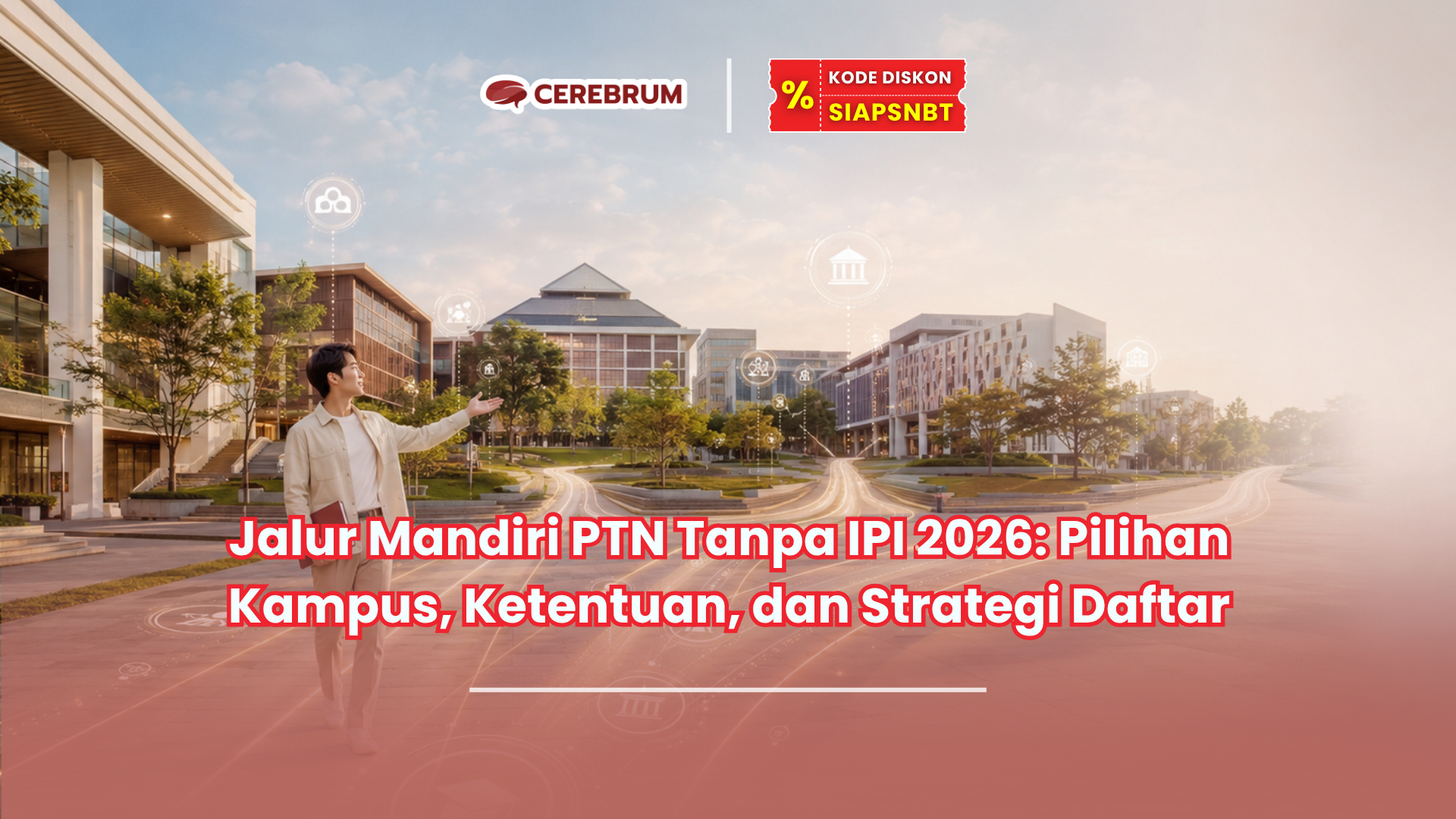 Jalur Mandiri PTN Tanpa IPI 2026: Pilihan Kampus, Ketentuan, dan Strategi Daftar