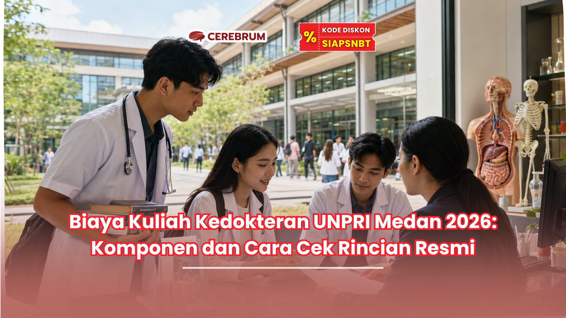 Biaya Kuliah Kedokteran UNPRI Medan 2026: Komponen dan Cara Cek Rincian Resmi