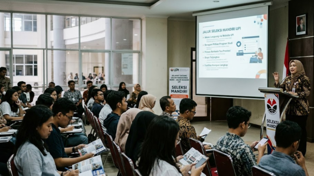 Mengenal Jalur Seleksi Mandiri UPI dan Keunggulannya