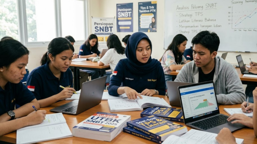 Memahami Tantangan Persaingan dan Strategi Maksimalkan Peluang SNBT