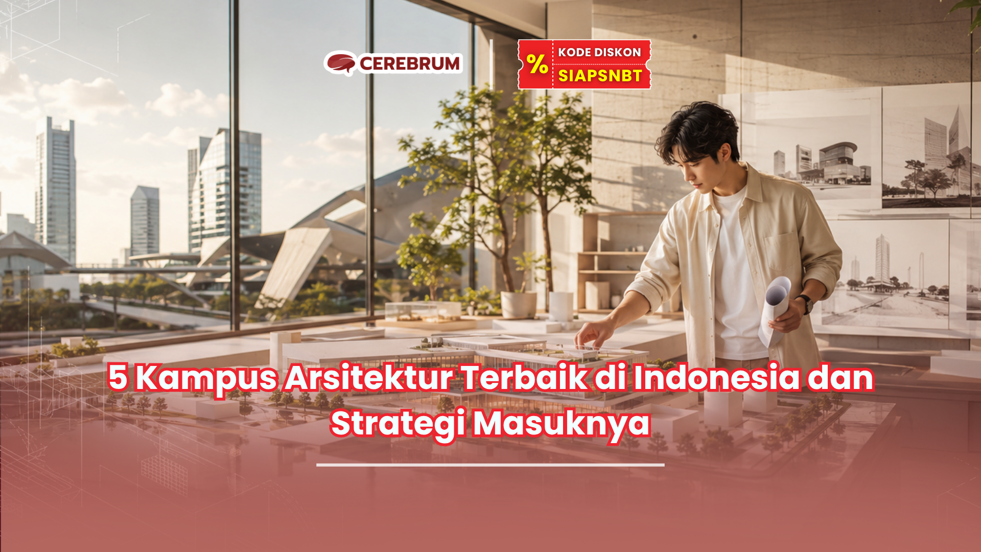 5 Kampus Arsitektur Terbaik di Indonesia dan Strategi Masuknya