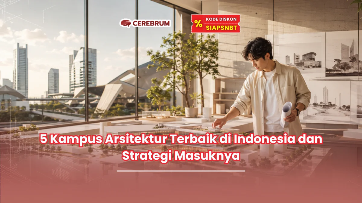 5 Kampus Arsitektur Terbaik di Indonesia dan Strategi Masuknya