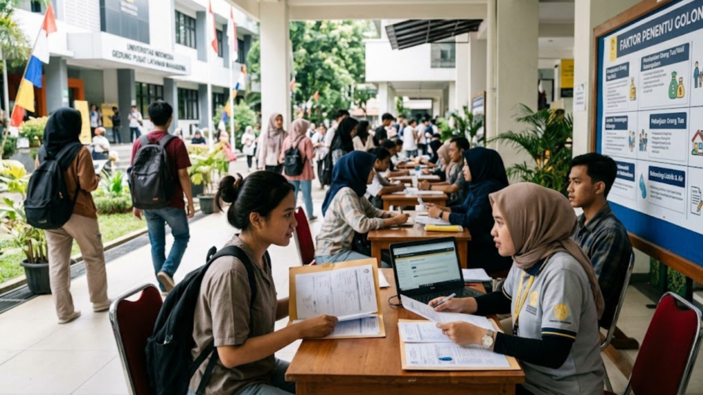 Faktor Penentu Golongan UKT dan Peranannya