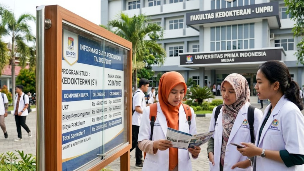 Informasi Biaya Kuliah Kedokteran UNPRI Medan 2026