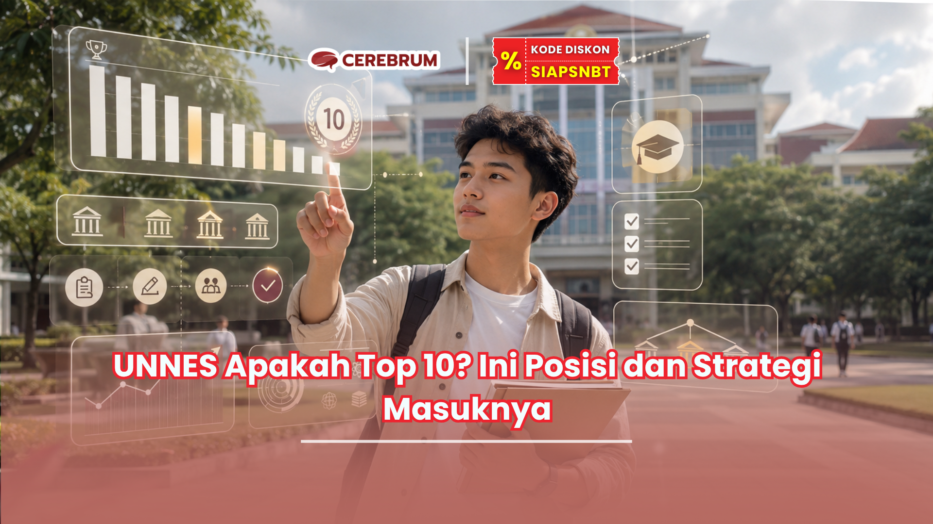 UNNES Apakah Top 10? Ini Posisi dan Strategi Masuknya