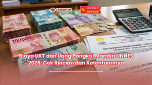 Biaya UKT dan Uang Pangkal Mandiri UNNES 2026: Cek Rincian dan Ketentuannya