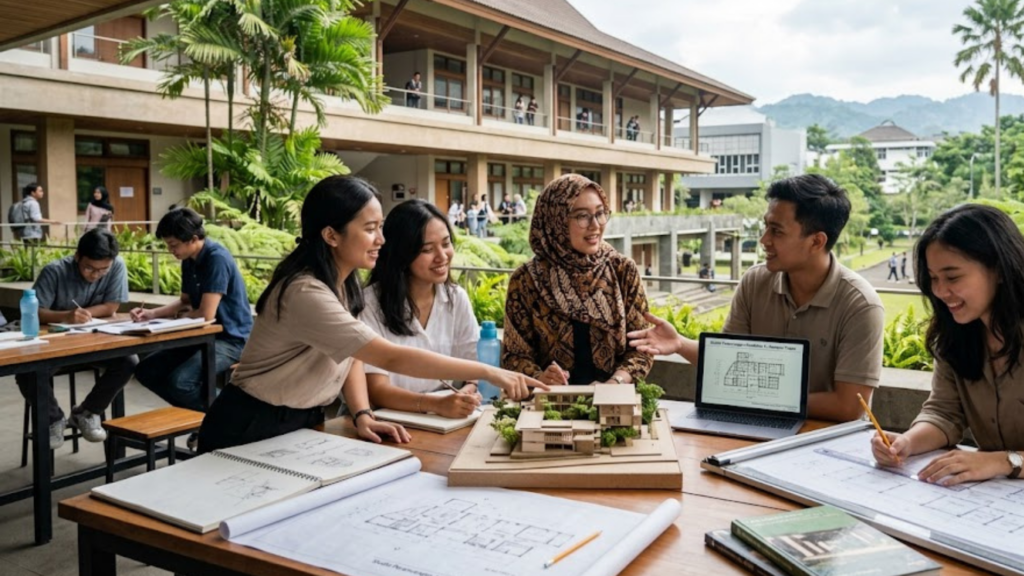 Daftar Kampus Arsitektur Terbaik di Indonesia