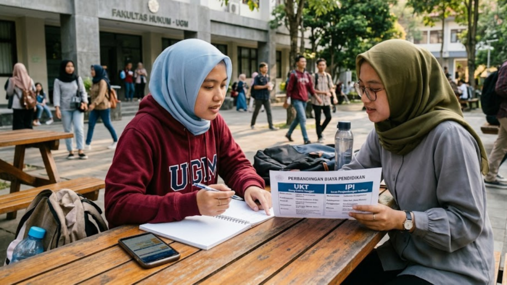 Apa Perbedaan UKT dan IPI?