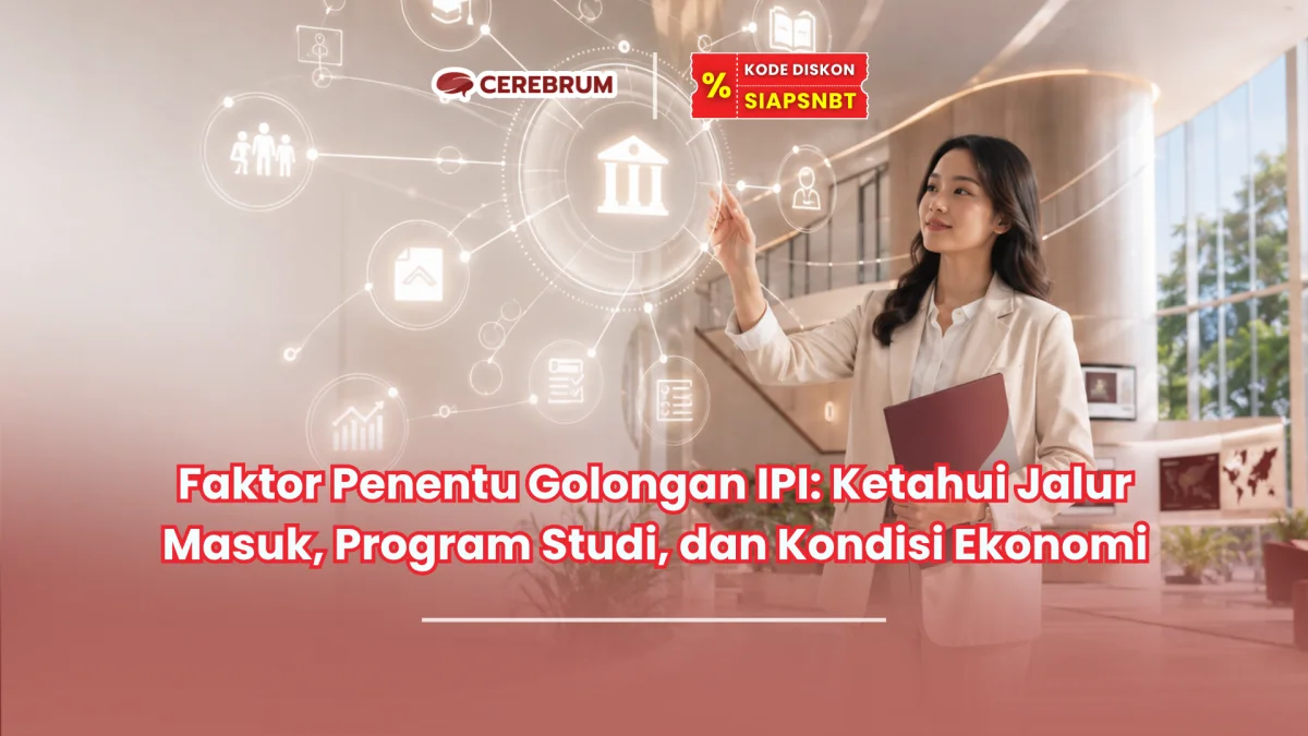 Faktor Penentu Golongan IPI: Ketahui Jalur Masuk, Program Studi, dan Kondisi Ekonomi