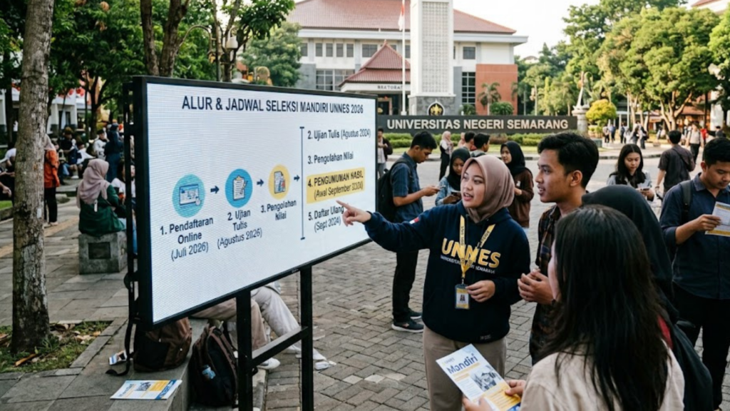 Mengenal Alur dan Waktu Pengumuman Seleksi Mandiri UNNES