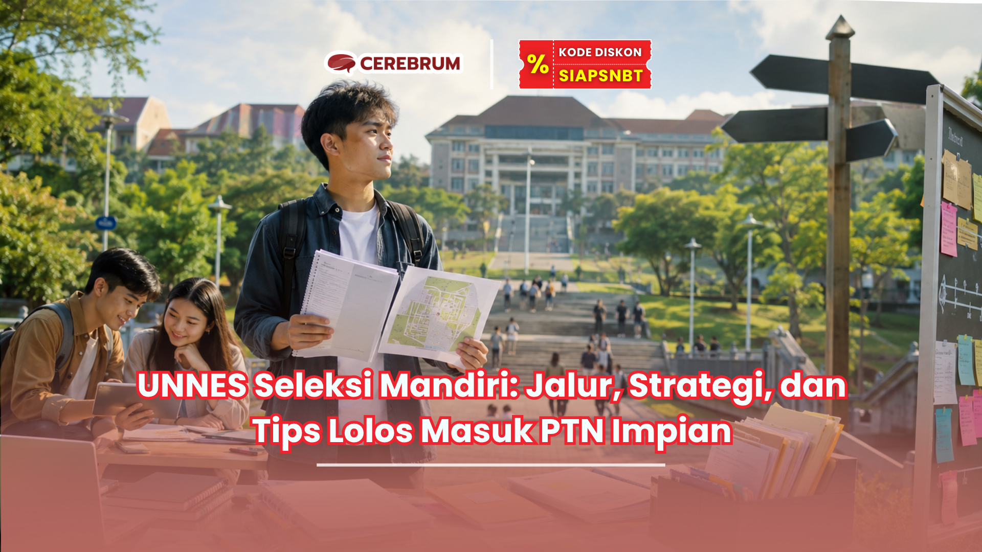 UNNES Seleksi Mandiri: Jalur, Strategi, dan Tips Lolos Masuk PTN Impian