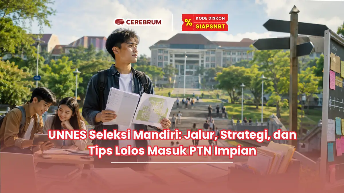 UNNES Seleksi Mandiri: Jalur, Strategi, dan Tips Lolos Masuk PTN Impian
