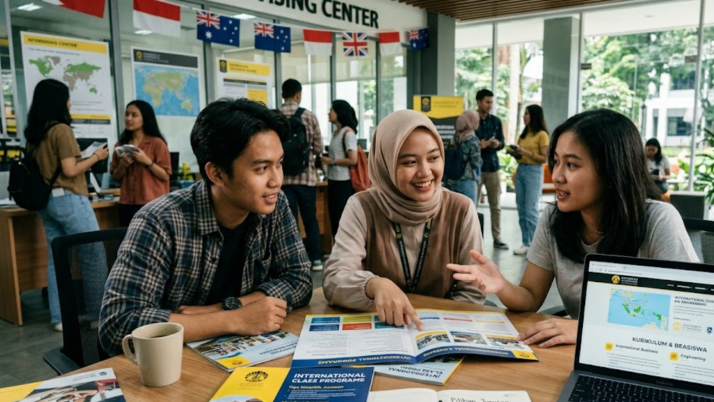 Tips Pintar Memilih Jurusan Kelas Internasional