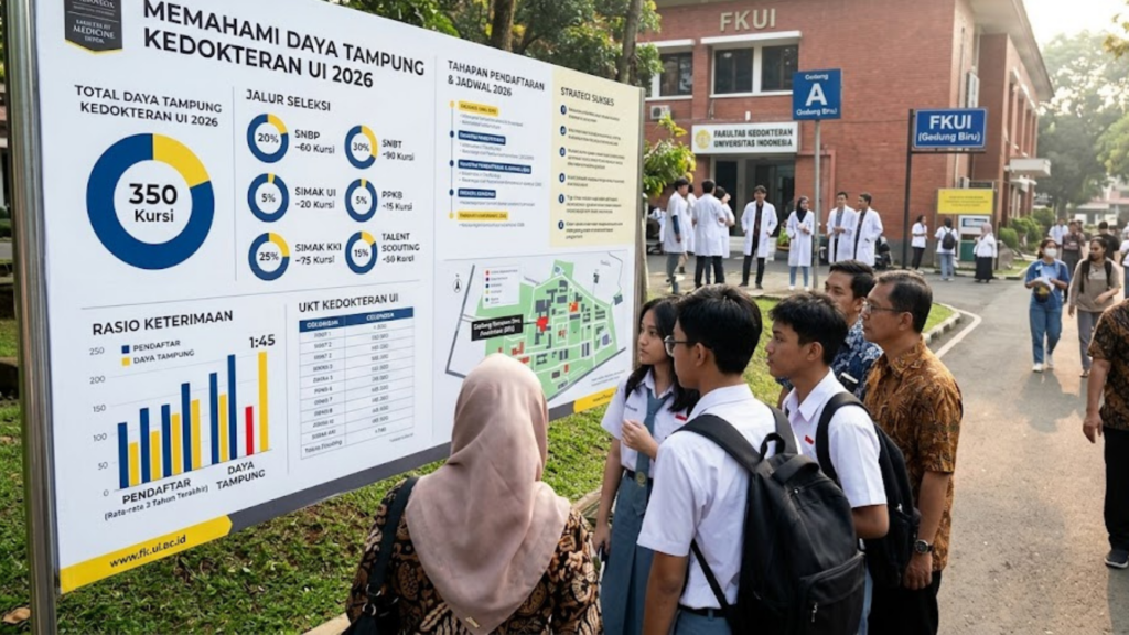 Memahami Daya Tampung Kedokteran UI 2026 dan Pentingnya Informasi Ini