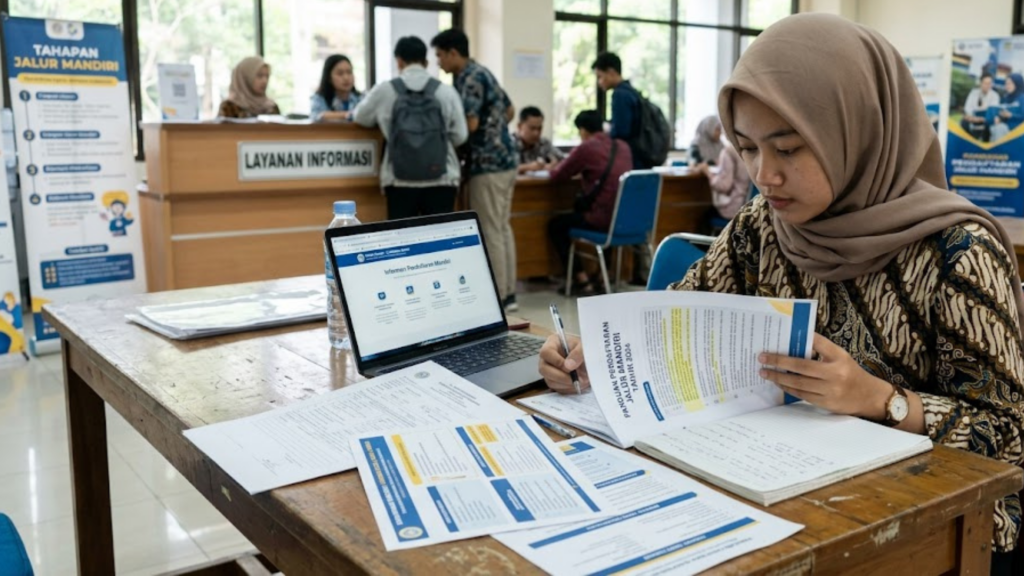 Memahami Aturan Pendaftaran Jalur Mandiri