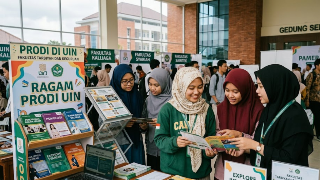 Menyelami Ragam Prodi di UIN
