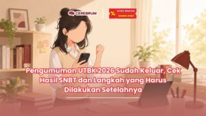 pengumuman utbk 2026