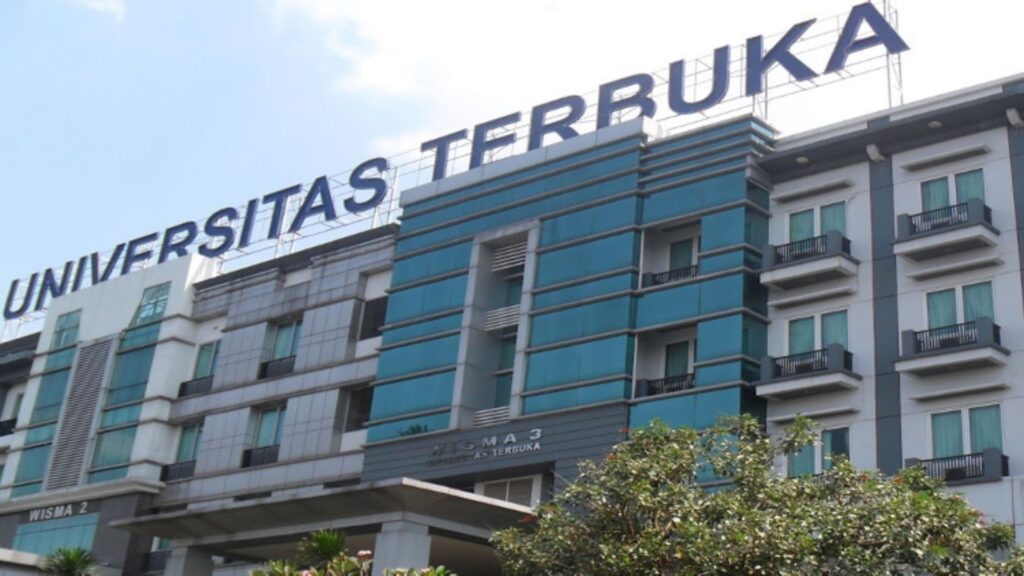 jurusan yang ada di universitas terbuka
