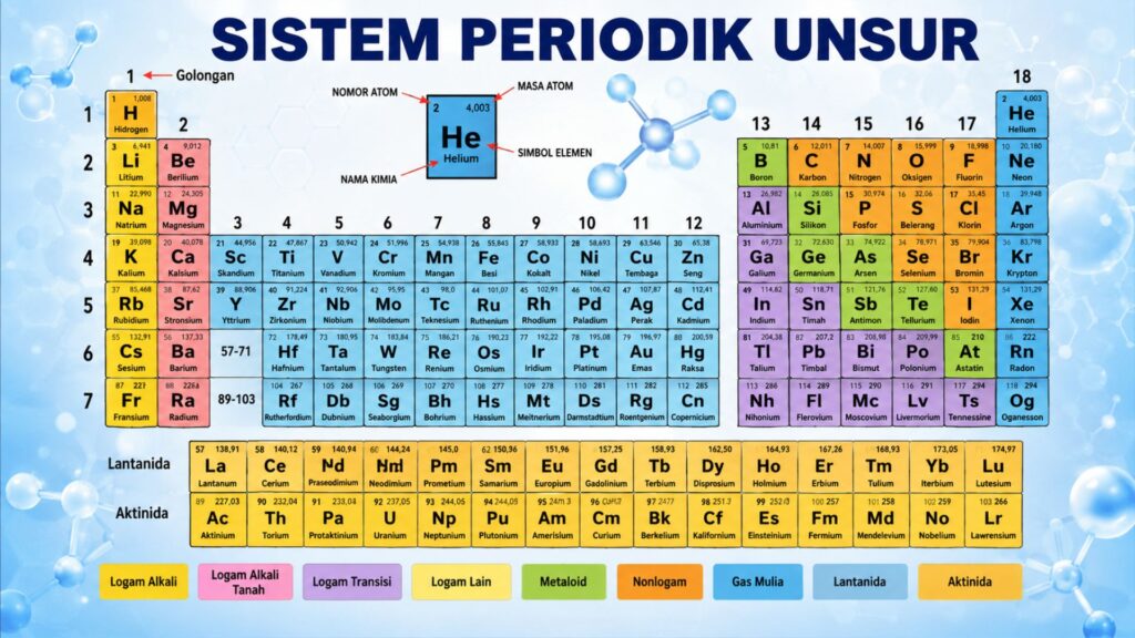 materi tka kimia