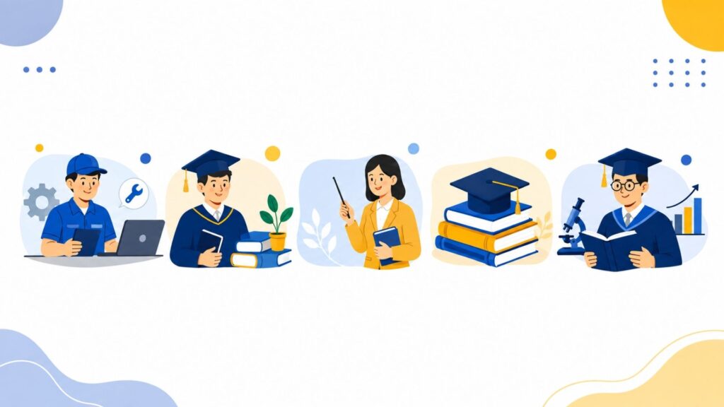 jurusan yang ada di universitas terbuka