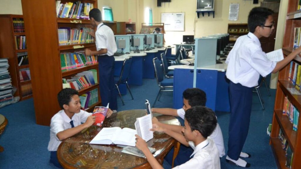 materi tka smp