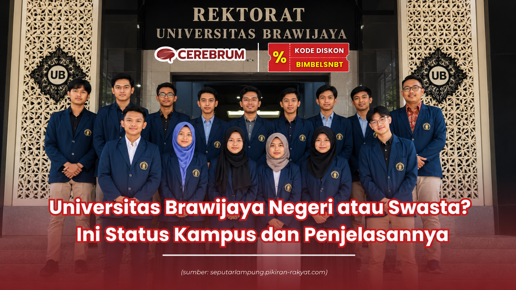 universitas brawijaya negeri atau swasta