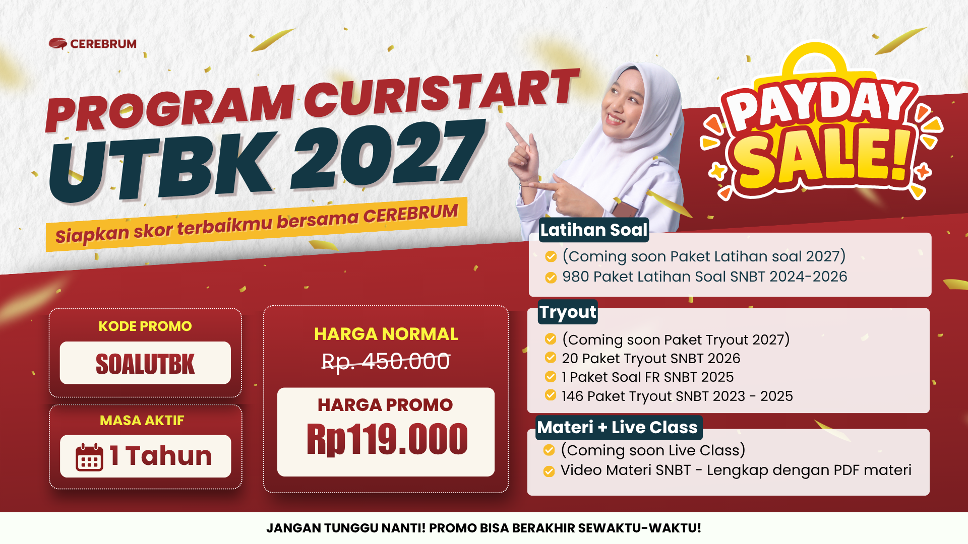 KODE PROMO CEREBRUM