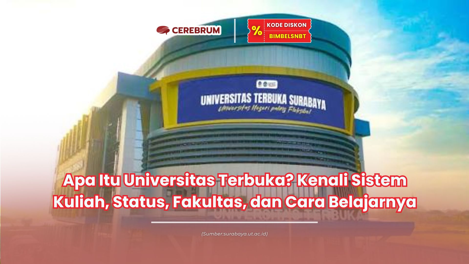 apa itu universitas terbuka