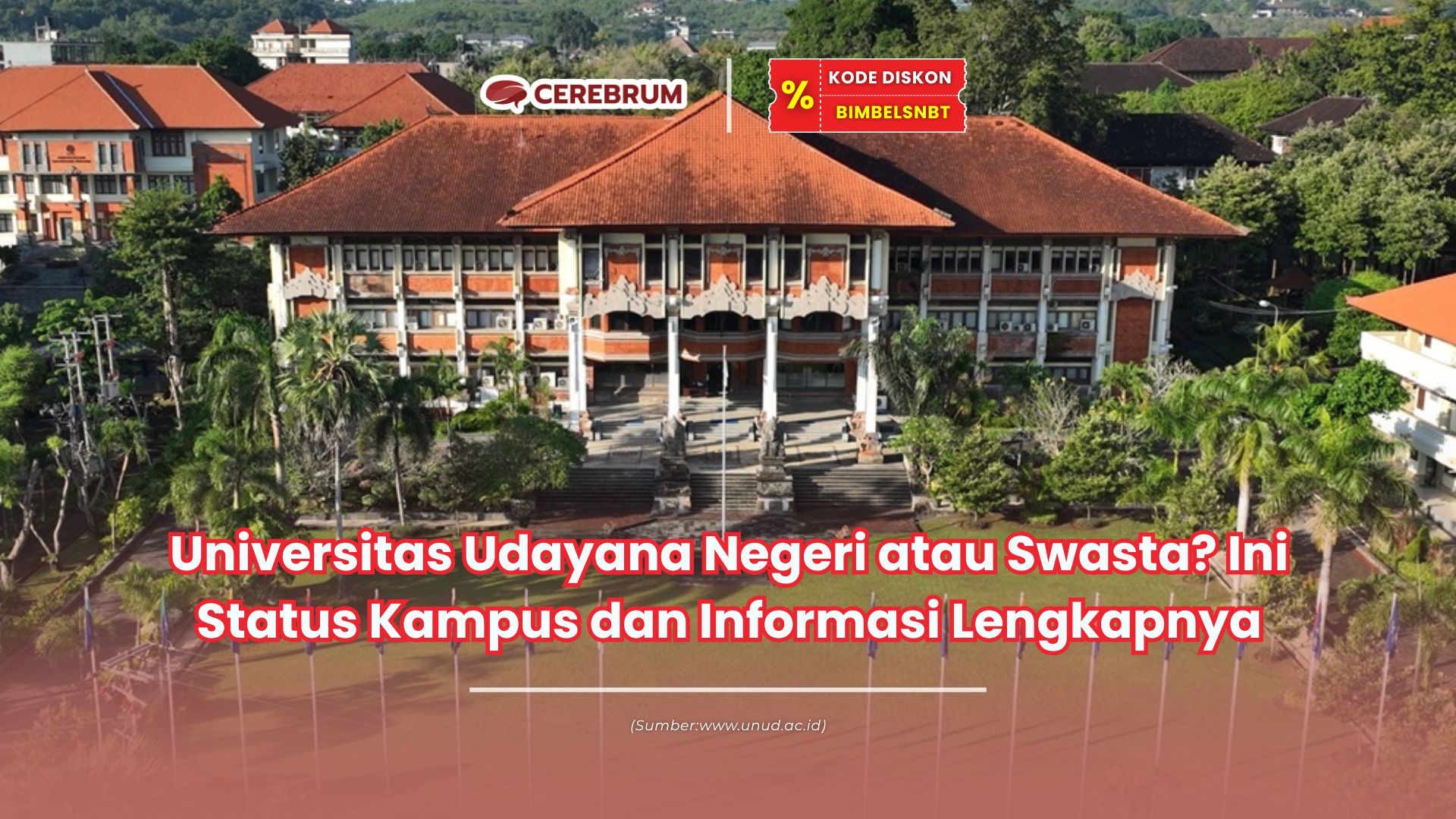 universitas udayana negeri atau swasta