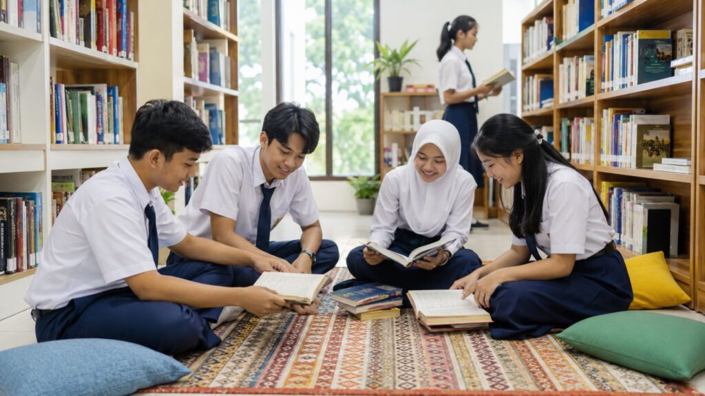 materi tka smp