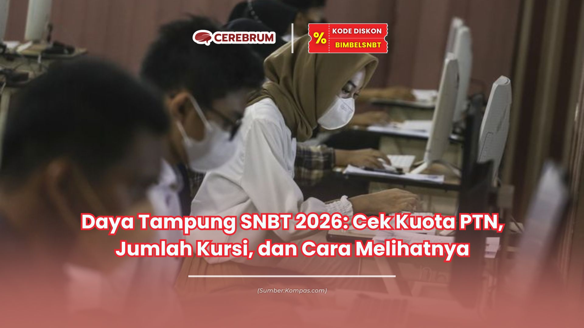 daya tampung snbt 2026