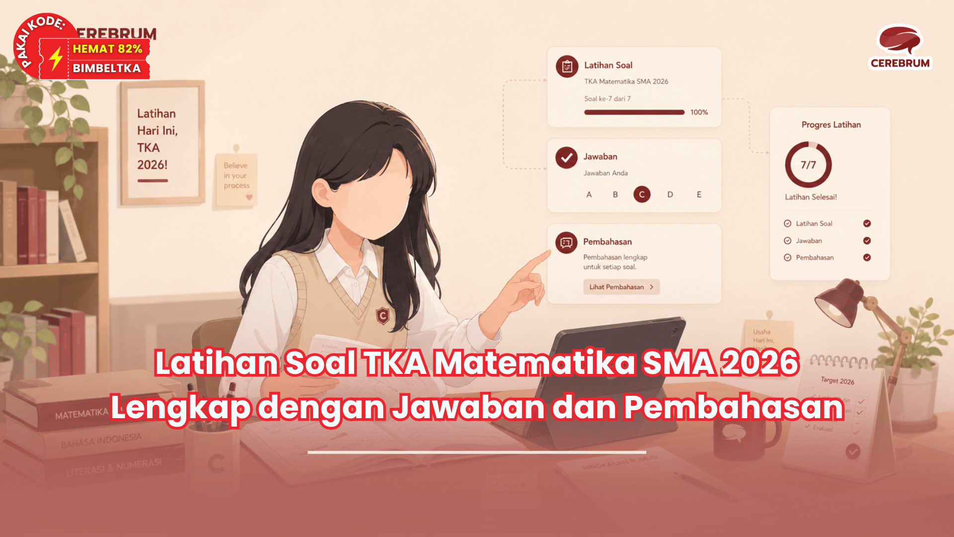Latihan Soal TKA Matematika