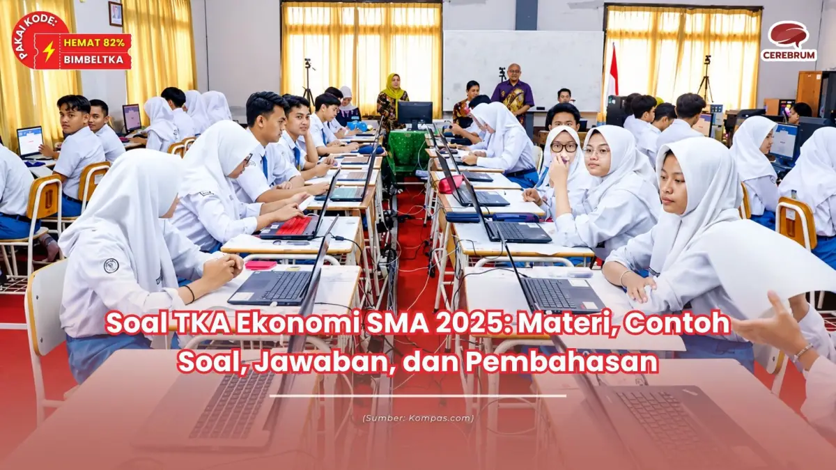 soal tka ekonomi sma 2025