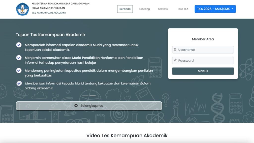 simulasi tka sma 2026