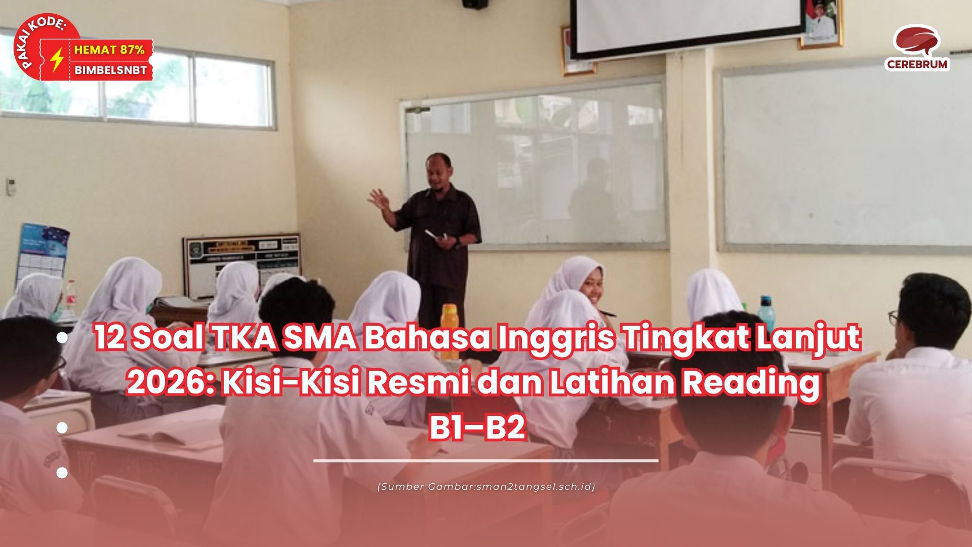 soal tka sma bahasa inggris tingkat lanjut