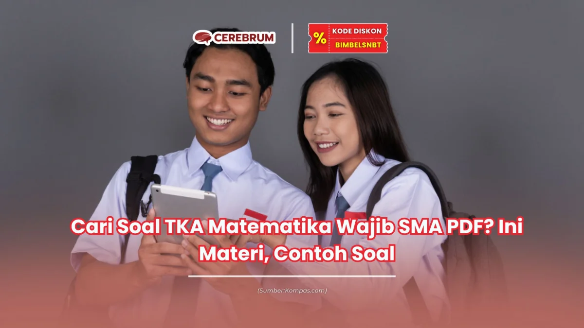 soal tka matematika wajib sma pdf